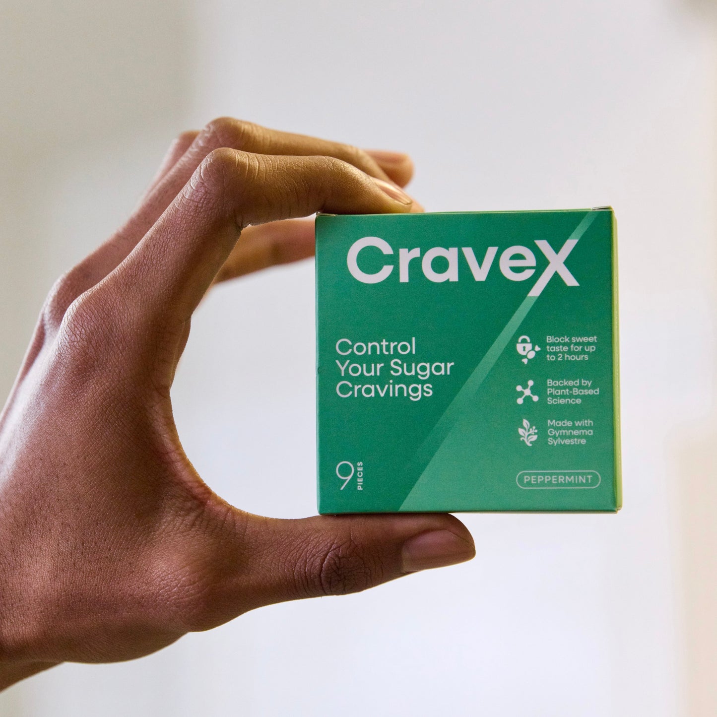 Craving Control Gum – 1 Pack | Original Peppermint