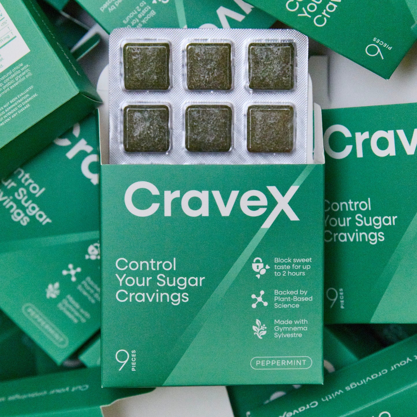 Craving Control Gum – 1 Pack | Original Peppermint