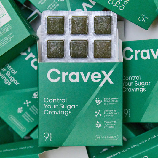 Craving Control Gum – 1 Pack | Original Peppermint