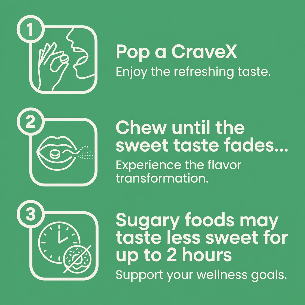Craving Control Gum – 1 Pack | Original Peppermint